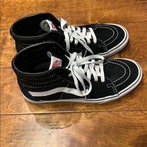 Vans Black Hightops